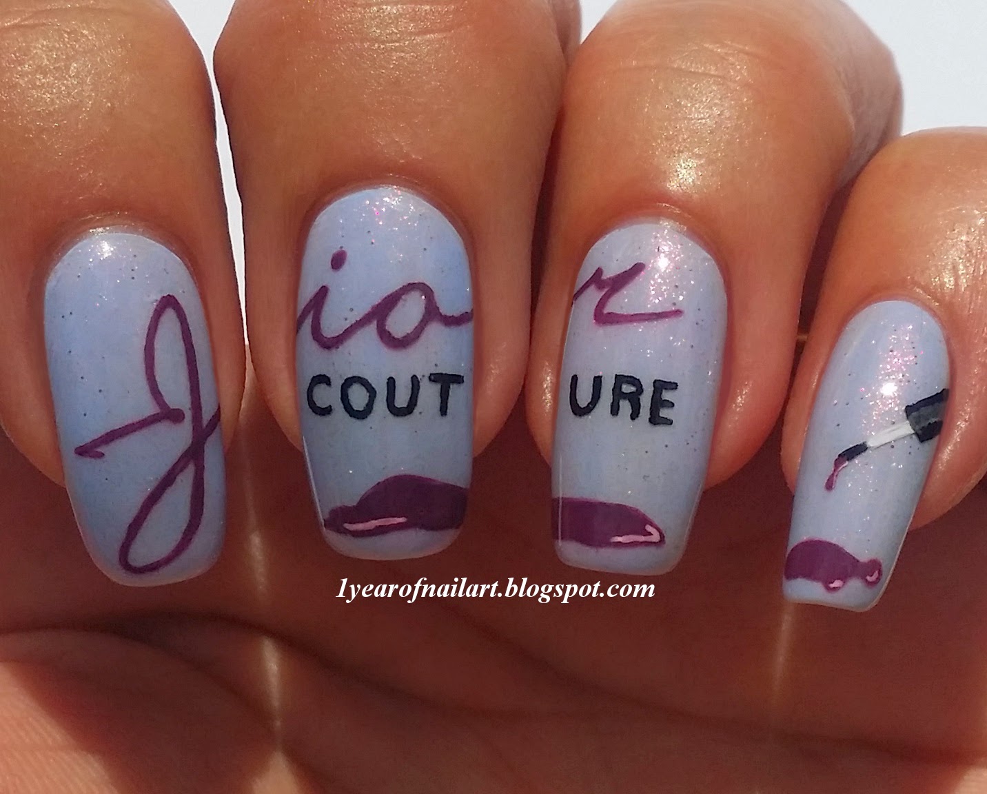 Swatches, review and nail art Jior Couture Summer Collection 2014 # ...